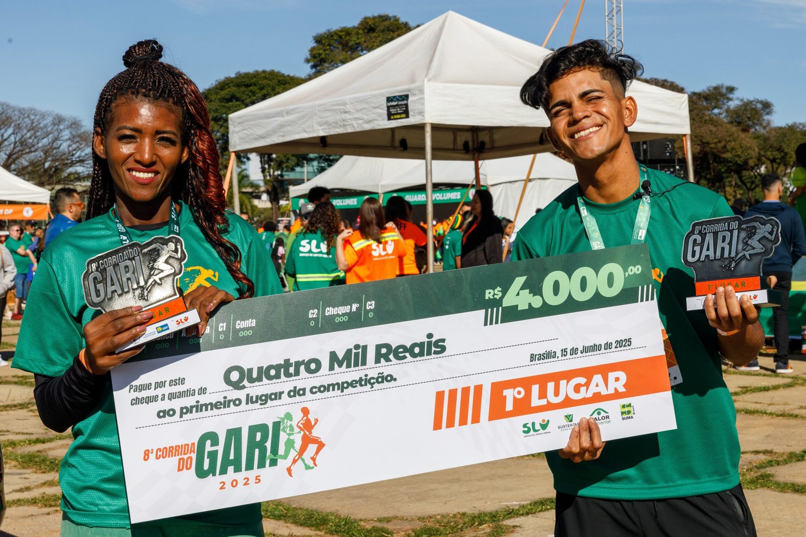 Oitava edição da Corrida do Gari reúne mais de 3 mil participantes
