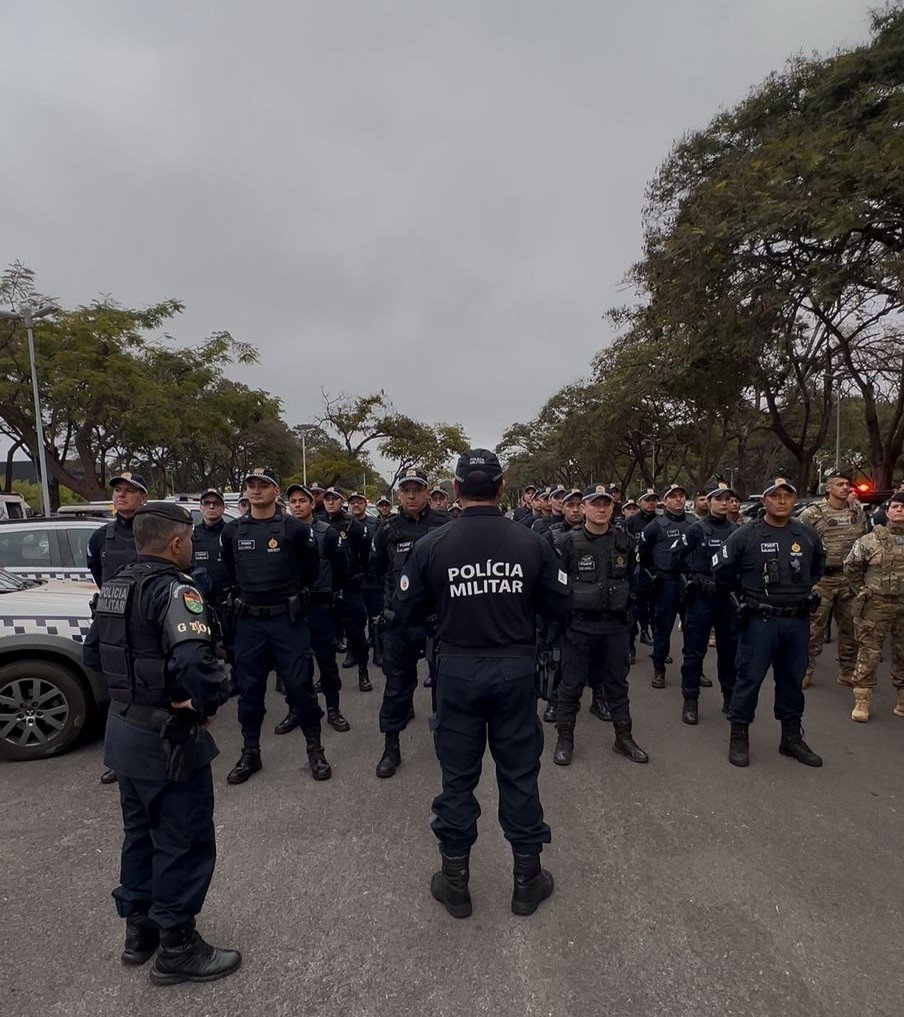 Operação Bravo Pioneiro reforça segurança no Plano Piloto nesta sexta-feira Operação Bravo Pioneiro reforça segurança no Plano Piloto nesta sexta-feira