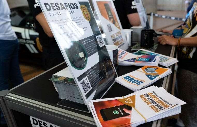 PCDF promove hackathon de segurança digital na Campus Party