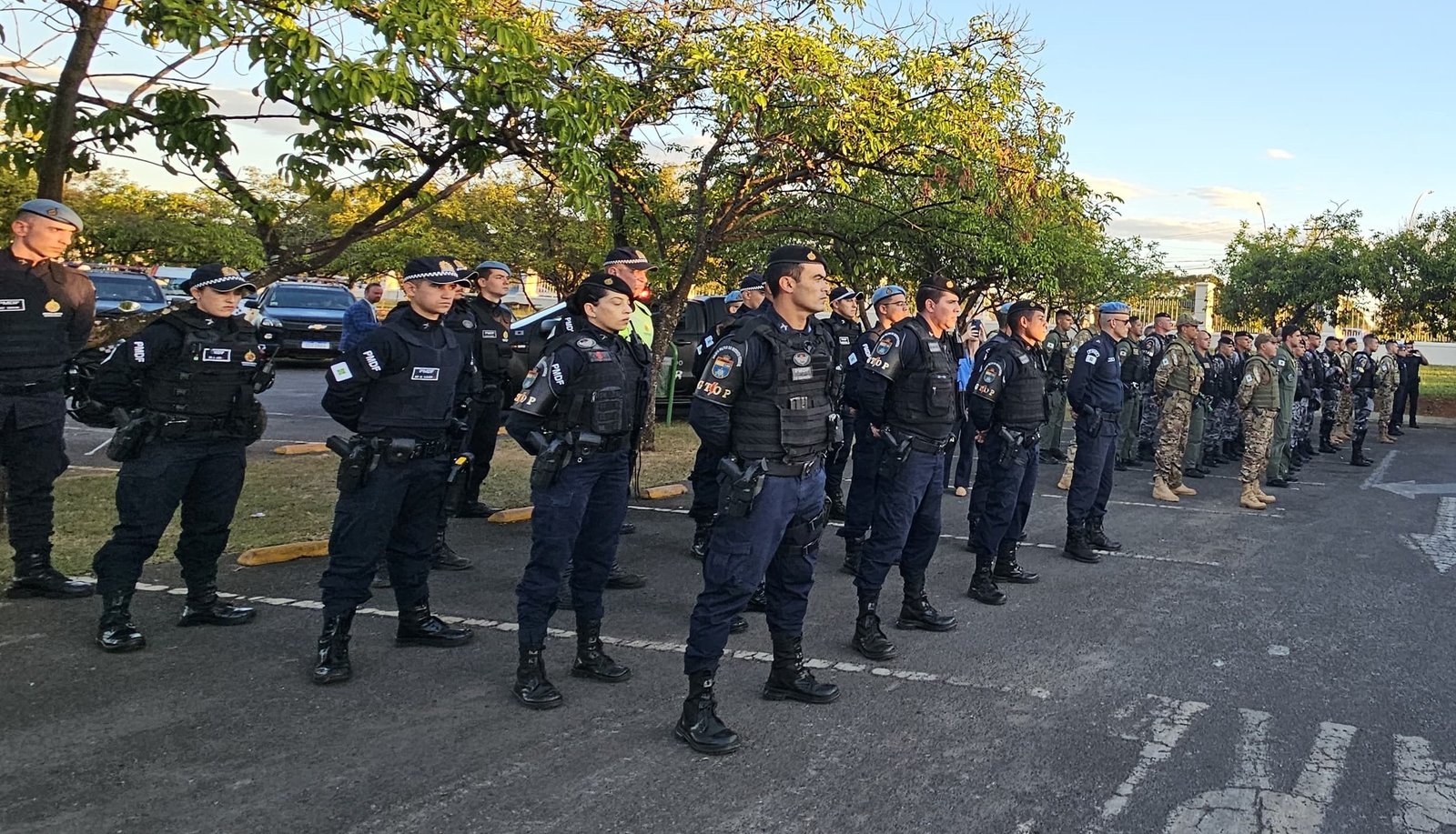 PMDF intensifica policiamento em áreas estratégicas de Brasília com Operação Ad Sumus PMDF intensifica policiamento em áreas estratégicas de Brasília com Operação Ad Sumus