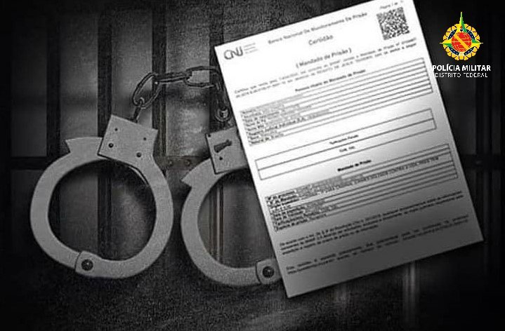 PMDF prende dois foragidos da Justiça em ações no Plano Piloto PMDF prende dois foragidos da Justiça em ações no Plano Piloto