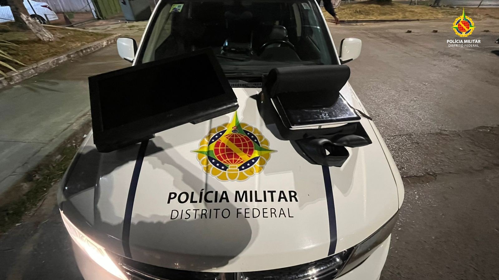 PMDF prende homem por furto em clínica de psicologia em Taguatinga