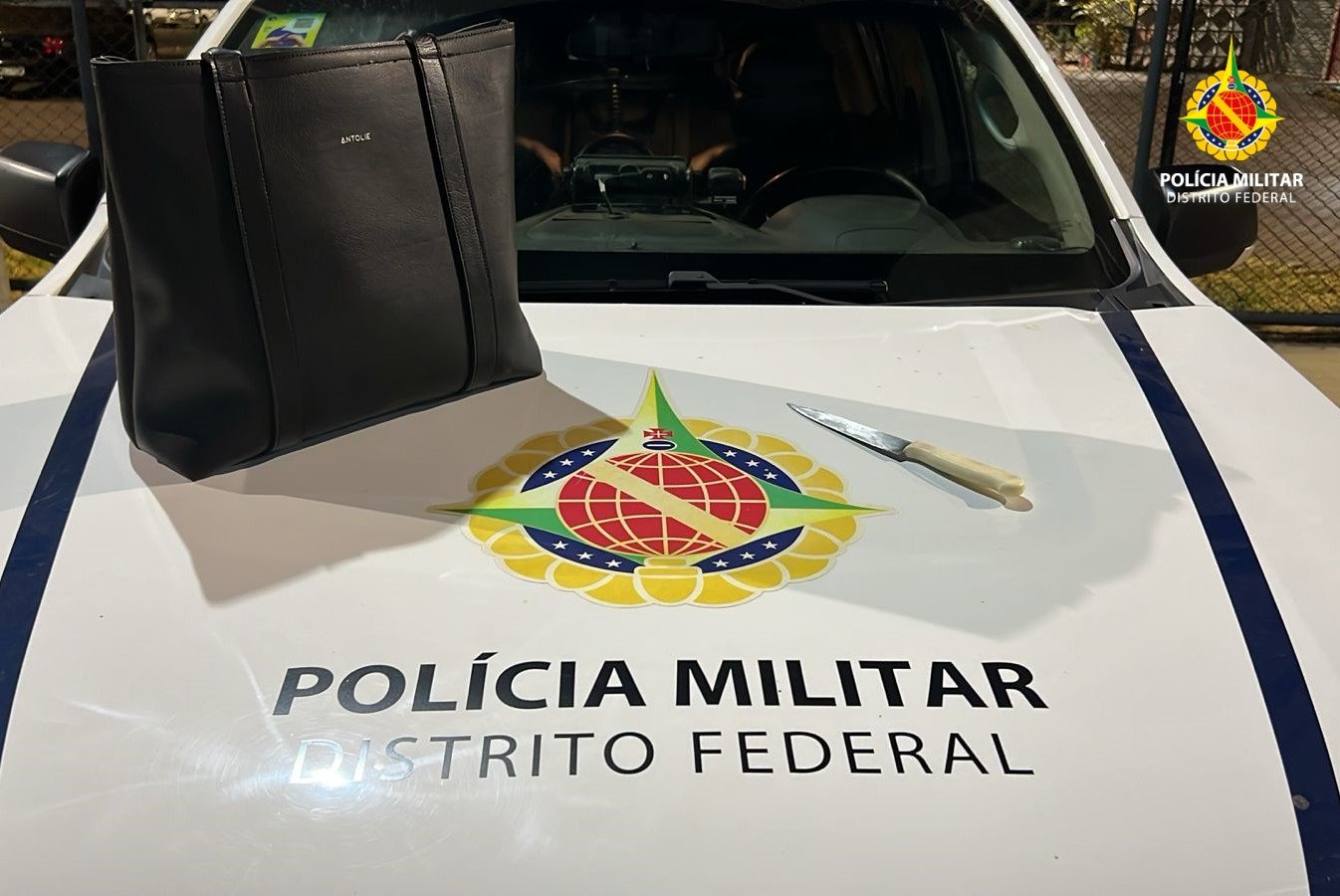 PMDF prende homem por roubo a pedestre no Núcleo Bandeirante