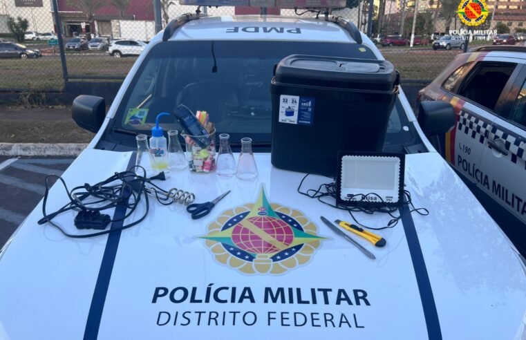 PMDF prende suspeito de furtar casas na Asa Norte após denúncia com vídeos