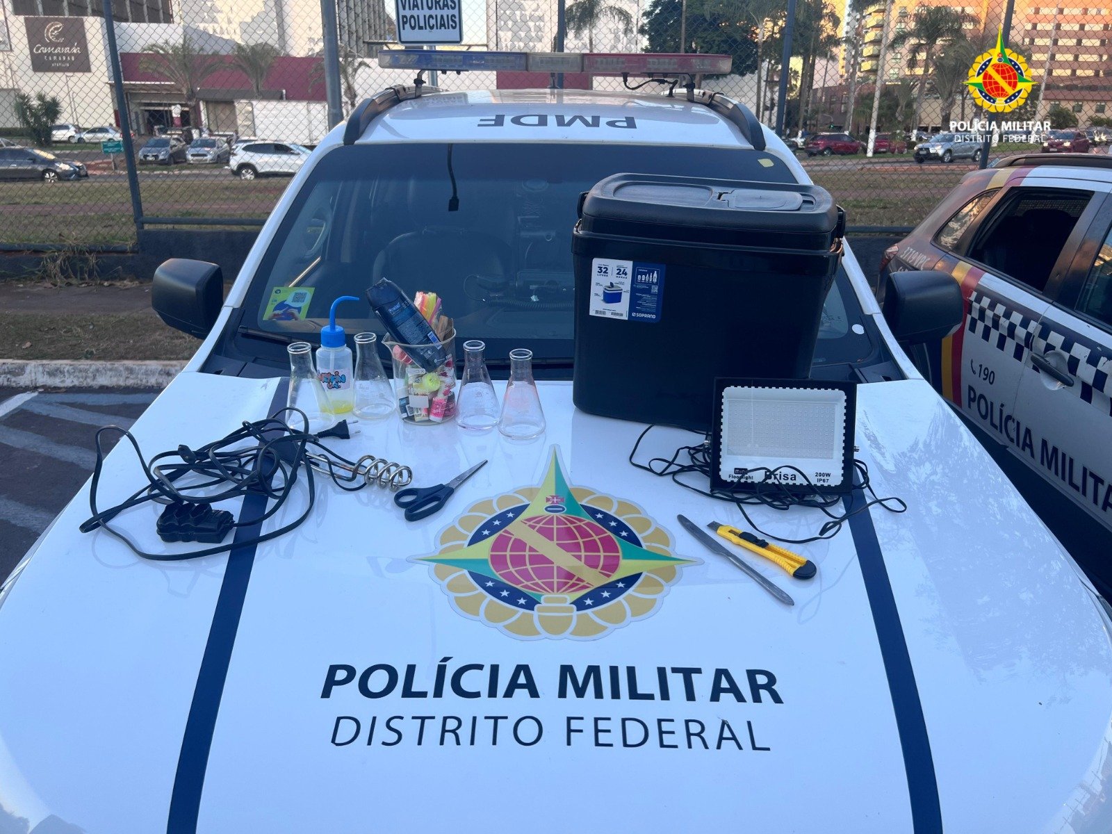 PMDF prende suspeito de furtar casas na Asa Norte após denúncia com vídeos