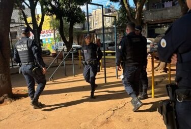 PMDF prende três suspeitos durante ocorrência na Cidade Estrutural