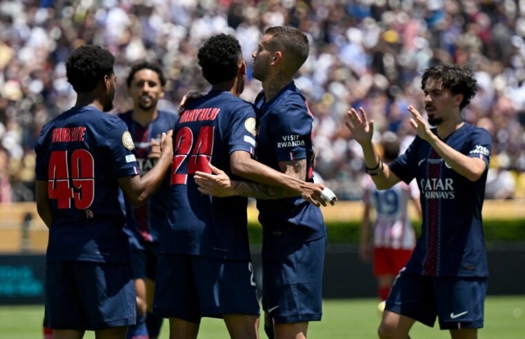 PSG goleia Atlético de Madrid em estreia na Copa do Mundo de Clubes