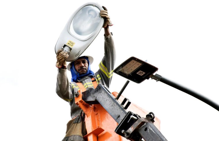 Para trabalhos na rede elétrica, Jardim Botânico terá áreas sem energia nesta quinta (5)