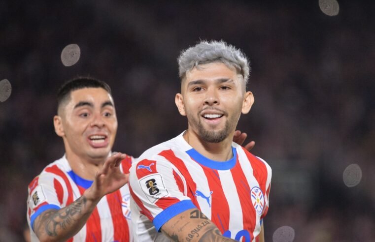 Paraguai vence Uruguai (2-0) e fica mais perto da Copa do Mundo de 2026