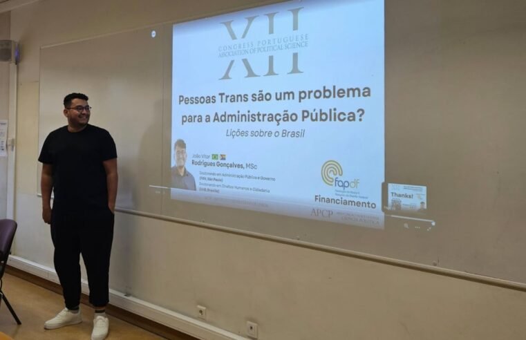 Pesquisador da UnB e FGV publica estudo internacional sobre inclusão de pessoas trans