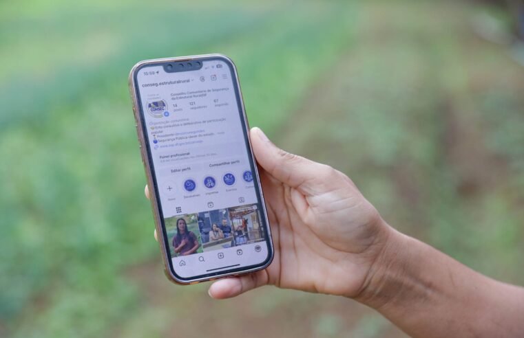 Presença nas redes sociais aproxima conselhos comunitários de segurança e população do Distrito Federal
