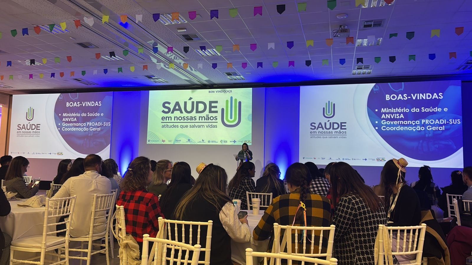 Profissionais do IgesDF participam de capacitação nacional para fortalecer a segurança do paciente Profissionais do IgesDF participam de capacitação nacional para fortalecer a segurança do paciente