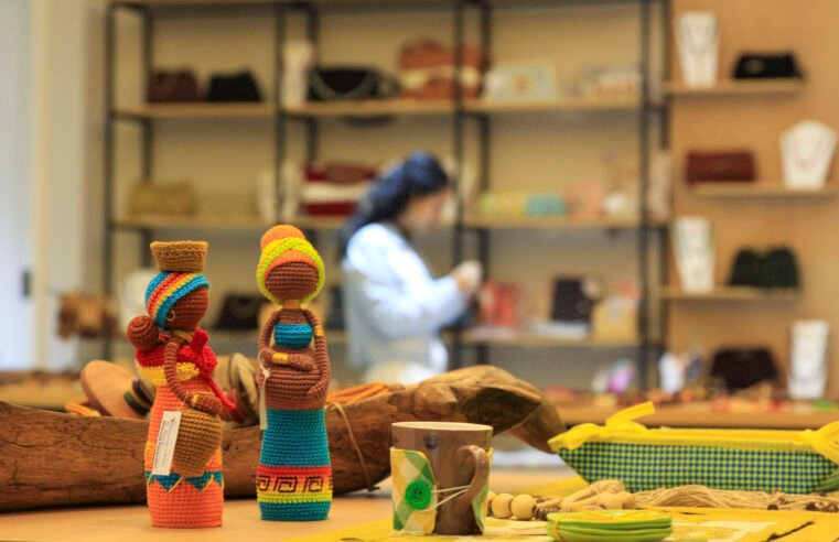 Projeto Artesanato de BSB impulsiona mercado criativo com nova loja em Taguatinga