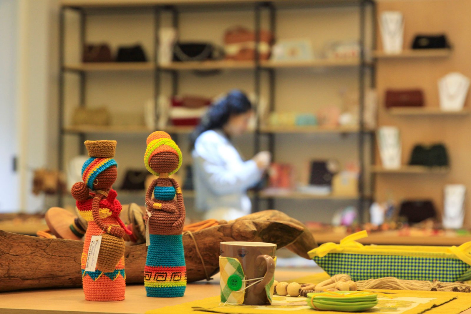 Projeto Artesanato de BSB impulsiona mercado criativo com nova loja em Taguatinga