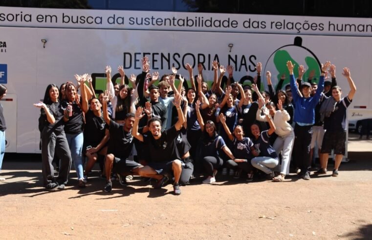 Projeto Defensoria nas Escolas chega a Taguatinga