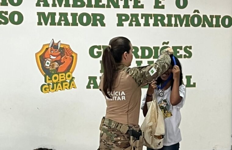 Projeto Guardiões Ambientais forma 51 alunos do Gama