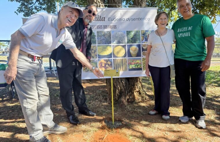 Projeto “Raízes do Amanhã” valoriza flora do Cerrado e capacita produtores no DF
