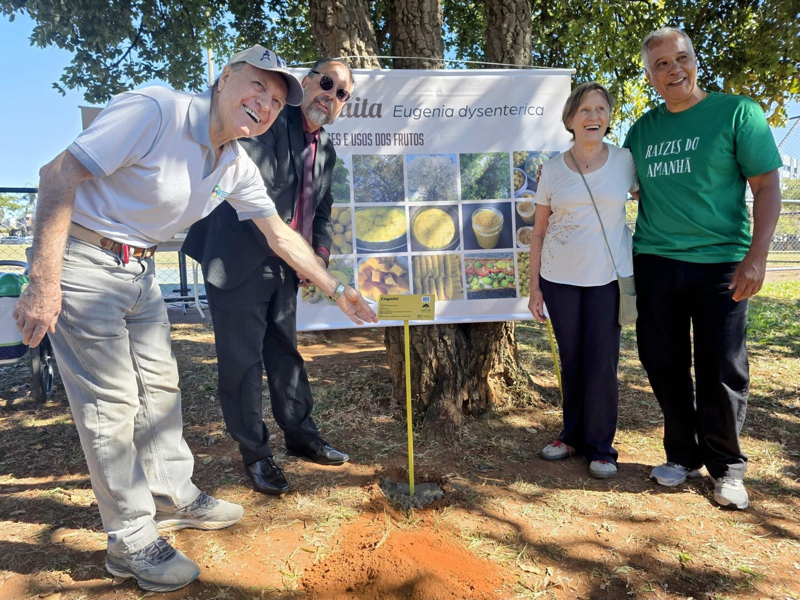 Projeto “Raízes do Amanhã” valoriza flora do Cerrado e capacita produtores no DF Projeto “Raízes do Amanhã” valoriza flora do Cerrado e capacita produtores no DF