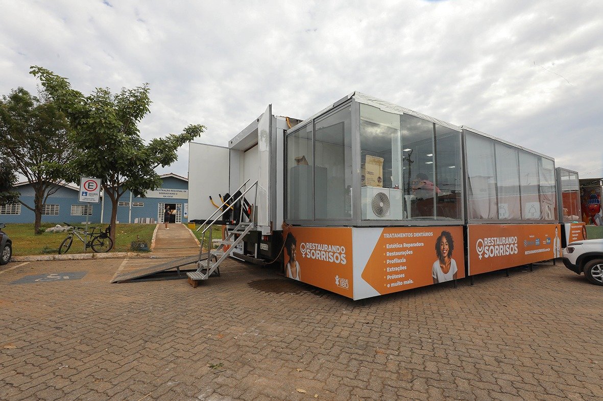 Projeto Restaurando Sorrisos leva saúde bucal para mulheres em situação de vulnerabilidade de Sobradinho II