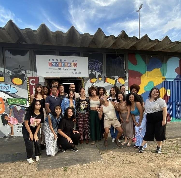 Projeto de cinema em Ceilândia é espaço de resistência para jovens Projeto de cinema em Ceilândia é espaço de resistência para jovens
