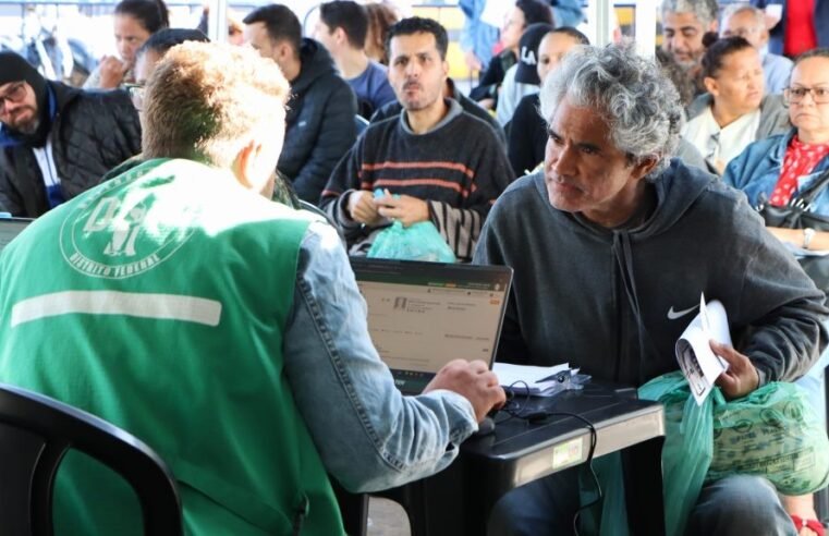 Quarta do Cidadão da DPDF leva atendimento jurídico gratuito a homens em situação de vulnerabilidade