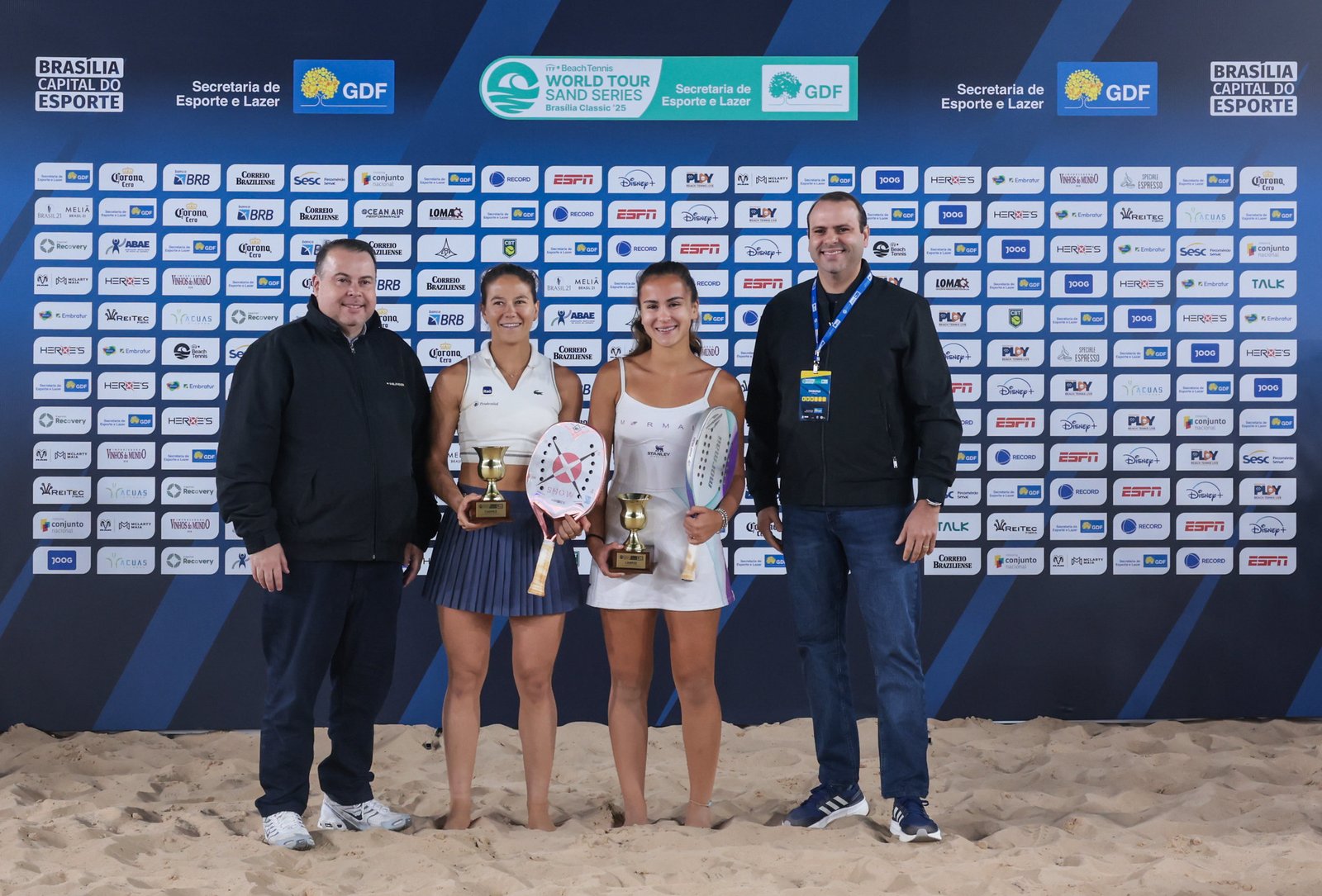 Quinta edição do Sand Series de Beach Tennis celebra grandes campeões em Brasília