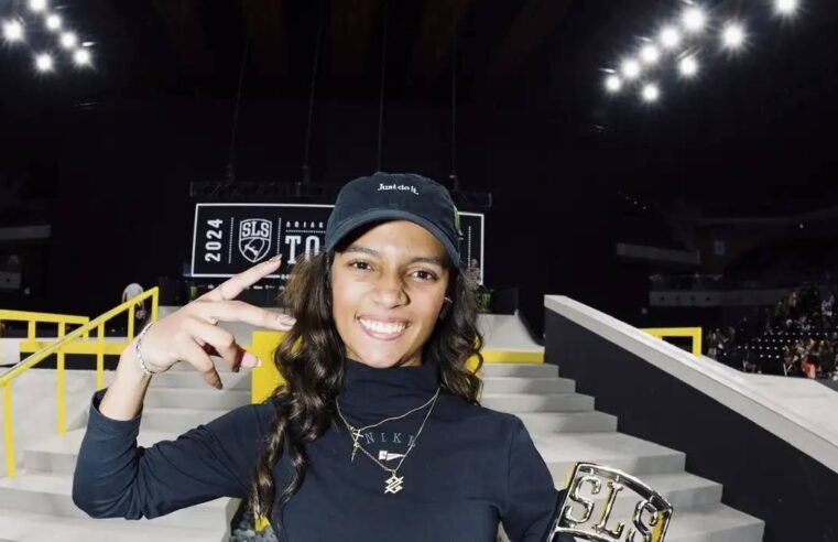 Rayssa Leal, Pâmela Rosa e Duda Ribeiro ficam fora da final da Copa do Mundo de skate em Roma