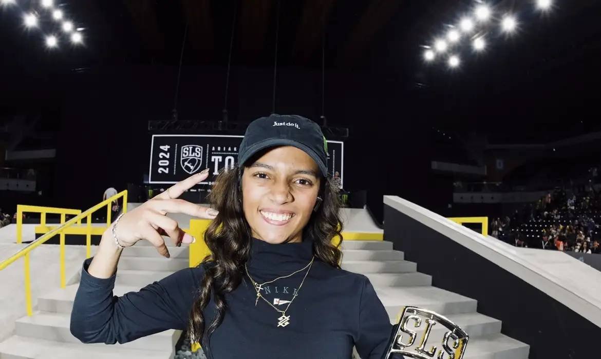 Rayssa Leal, Pâmela Rosa e Duda Ribeiro ficam fora da final da Copa do Mundo de skate em Roma Rayssa Leal, Pâmela Rosa e Duda Ribeiro ficam fora da final da Copa do Mundo de skate em Roma