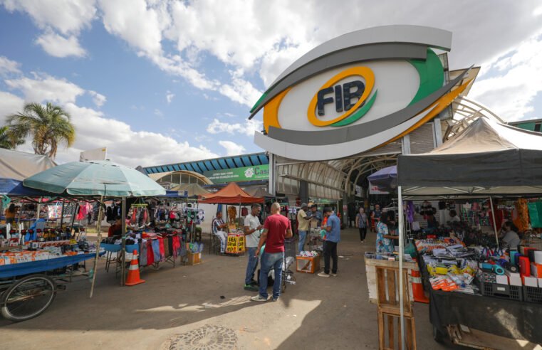 Região da Feira dos Importados passará por requalificação urbana para melhorar circulação de pedestres e motoristas