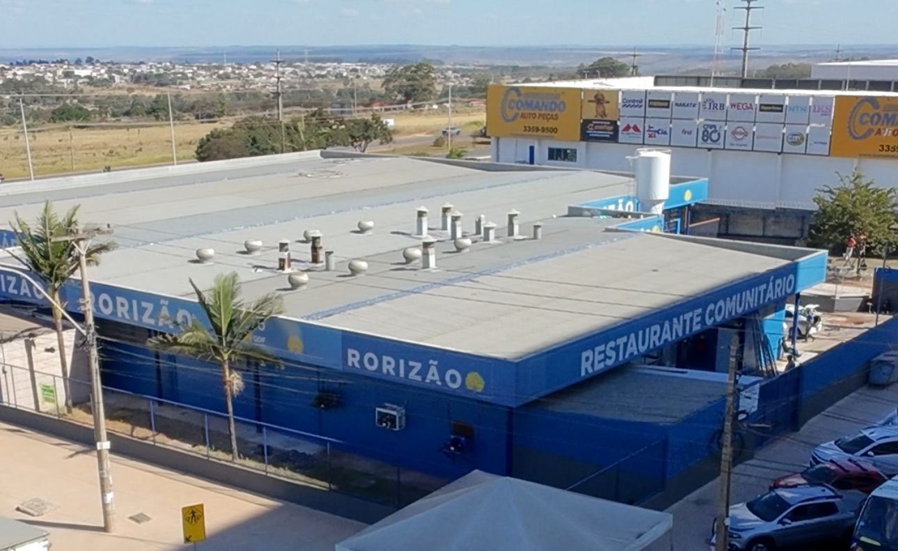 Restaurante Comunitário de Samambaia passa a oferecer jantar e funciona todos os dias