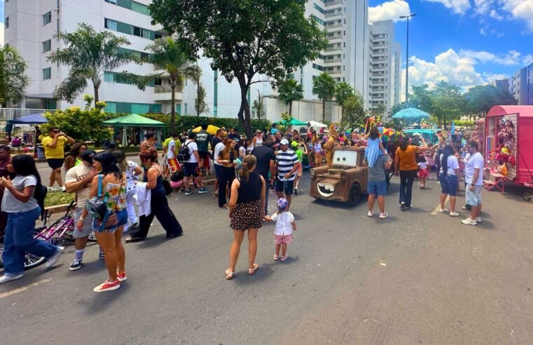 Rua de Lazer do Guará terá clima junino e atrações para toda a família no domingo (29)