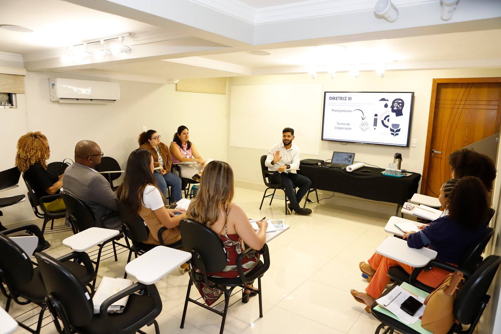 Saúde integral da população negra é tema de oficina Saúde integral da população negra é tema de oficina