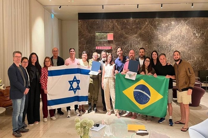 Secretários do DF deixam Israel e aguardam retorno ao Brasil após travessia para a Jordânia