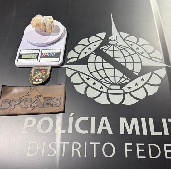 Suspeito de tráfico é preso com crack na Rodoviária de Brasília