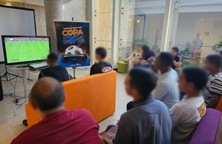 Torneios de xadrez e videogame estimulam o raciocínio e a convivência no sistema socioeducativo do DF