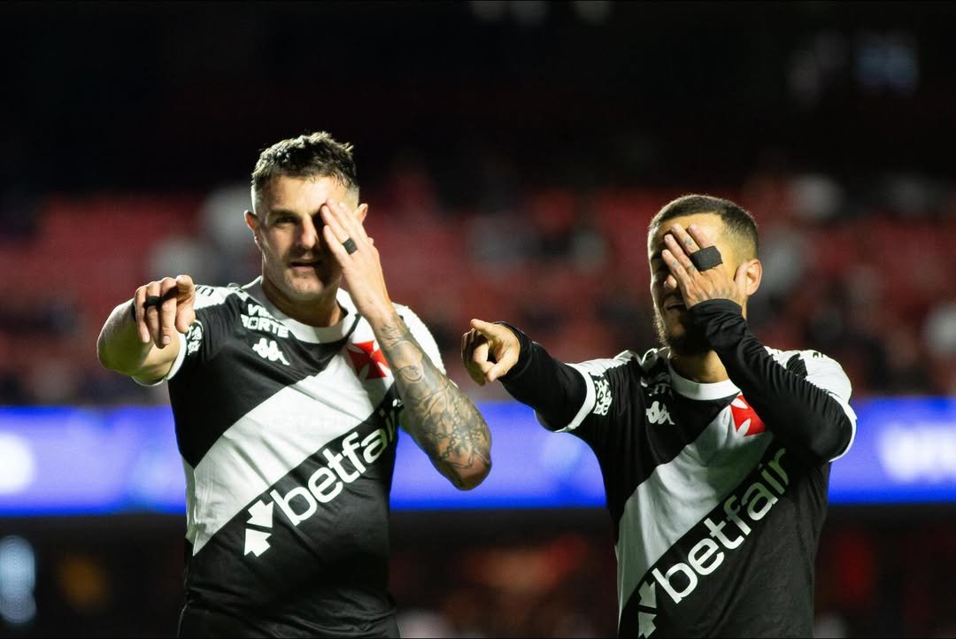 Vasco usa Dinizismo, atropela São Paulo no Morumbis e pressiona Zubeldía