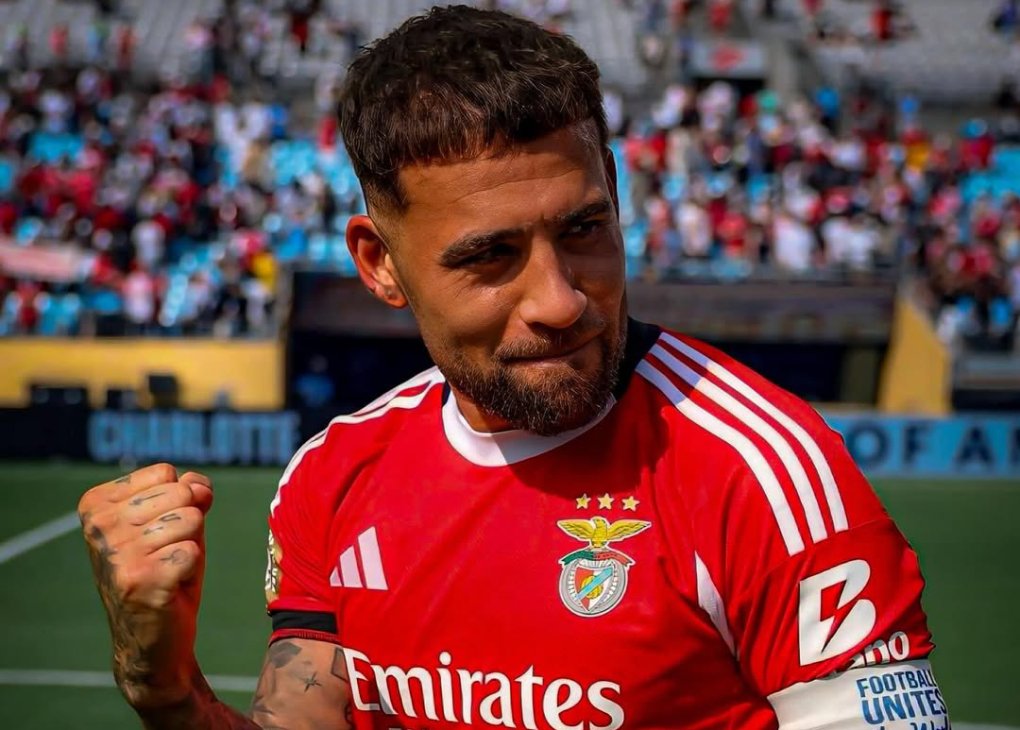 Zagueiro argentino Otamendi renova com o Benfica até 2026 Zagueiro argentino Otamendi renova com o Benfica até 2026