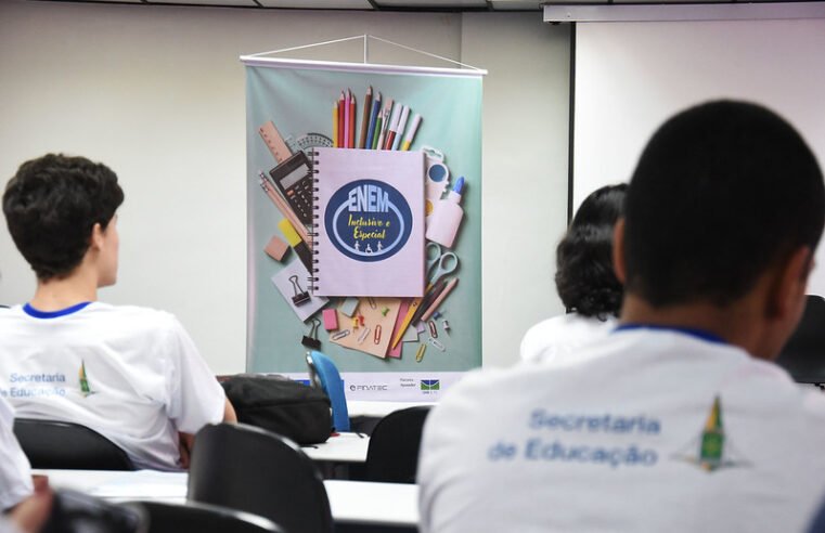 Abertas as inscrições para o projeto Enem Inclusivo e Especial 2025