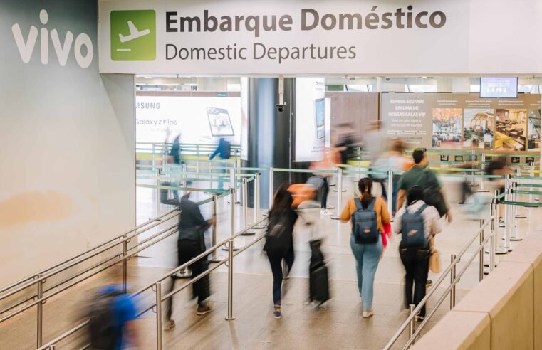 Aeroporto de Brasília se prepara para o mês de julho, alta temporada de inverno