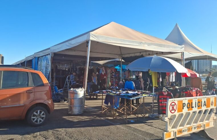 Ambulantes são realocados da Rodoviária do Plano Piloto para o Setor Comercial Sul