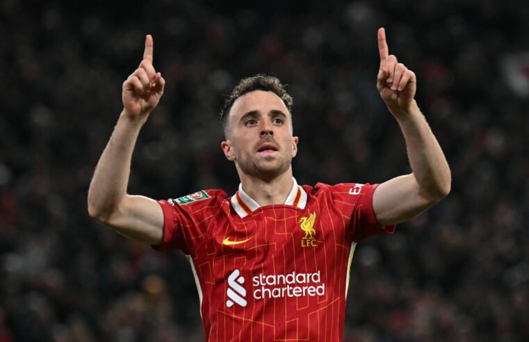 Atacante do Liverpool, Diogo Jota, morre em acidente de trânsito na Espanha