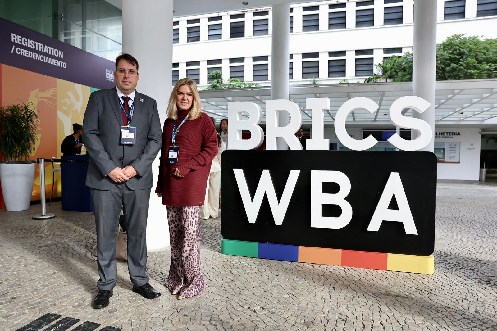 BRCVB marca presença em plenária anual da Aliança Empresarial de Mulheres do BRICS BRCVB marca presença em plenária anual da Aliança Empresarial de Mulheres do BRICS