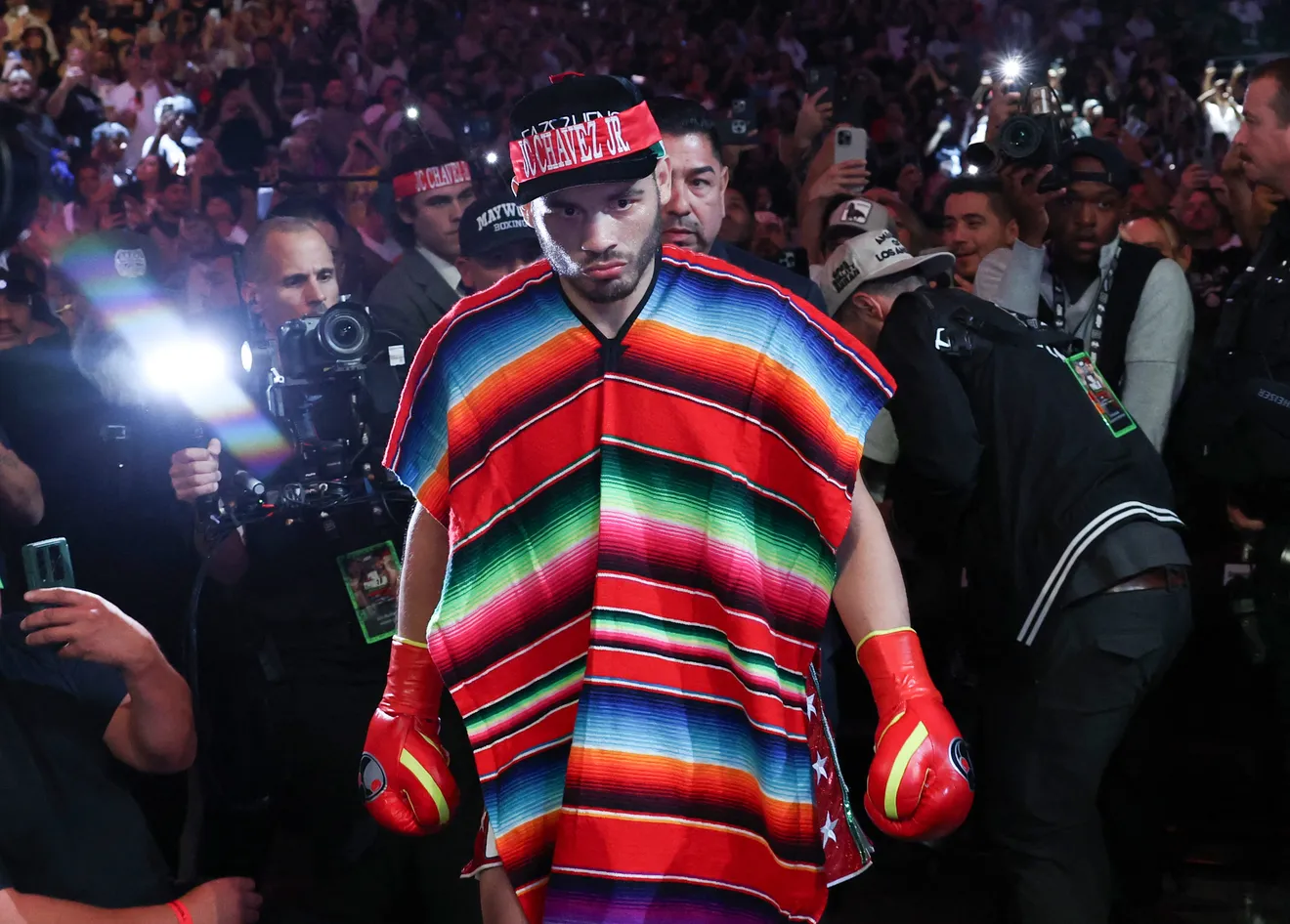 Boxeador mexicano Julio César Chávez Jr. é detido por agentes de imigração nos EUA