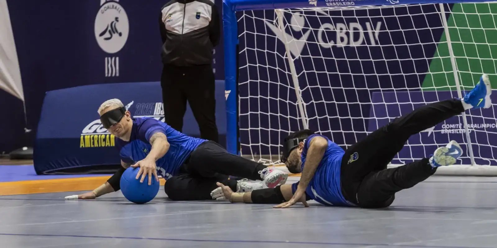 Brasil vence 4 jogos no 1º dia do Campeonato das Américas de Goaball Brasil vence 4 jogos no 1º dia do Campeonato das Américas de Goaball