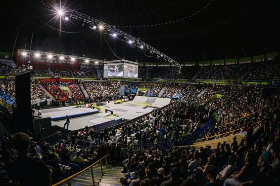 Brasília recebe etapa inédita do maior campeonato de skate street do mundo
