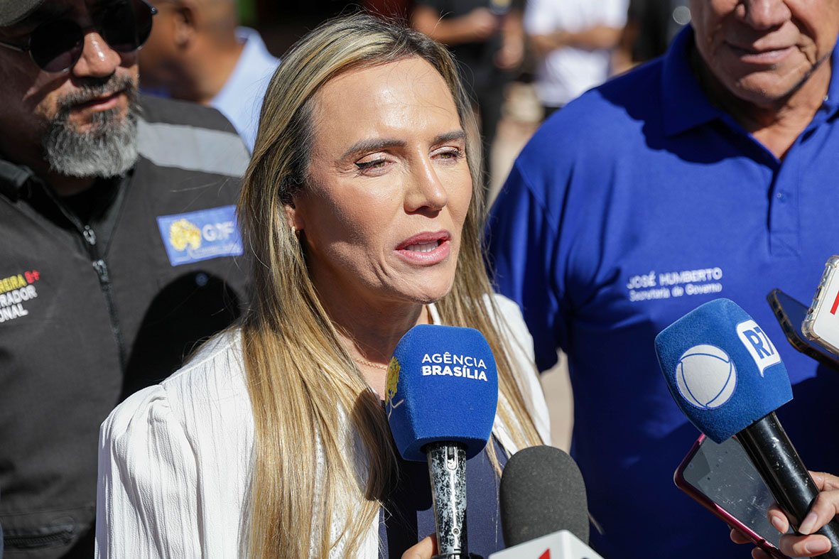 Celina Leão anuncia licitação para o Pôr do Sol durante visita às obras no Sol Nascente Celina Leão anuncia licitação para o Pôr do Sol durante visita às obras no Sol Nascente