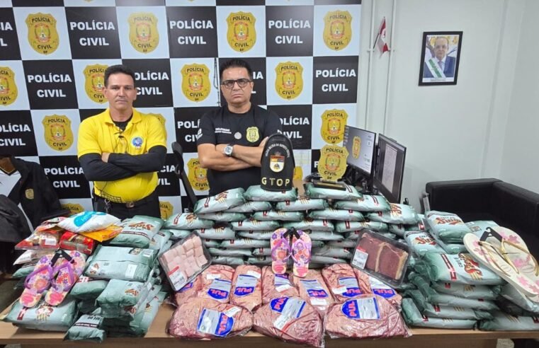 Churrasco cancelado: PMDF recupera grande quantidade de picanha furtada