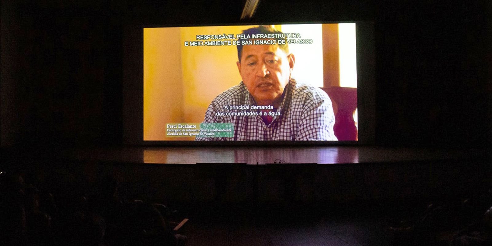 Cinema ambiental ganha visibilidade em festival de Bonito Cinema ambiental ganha visibilidade em festival de Bonito