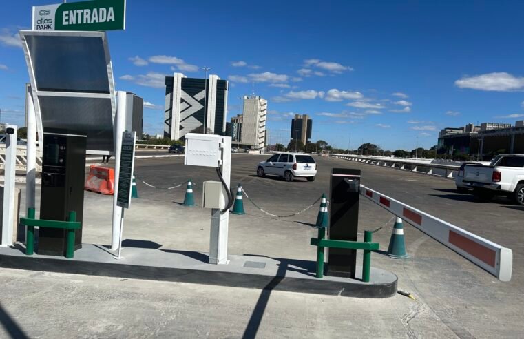 Cobrança por estacionamento começa na Rodoviária