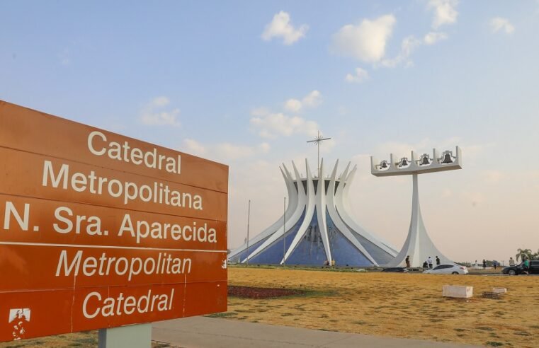 Coleção Rotas Brasília destaca diferentes potenciais turísticos da capital